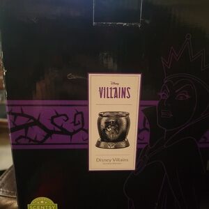Disney Villains Licensed Scentsy Warmer